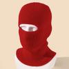 Cool Women Men Winter Ski Cycling Beanie Hats Cap Sport Full Face Cover Balaclava Knitted Cap Hat Face Masks For Women Men