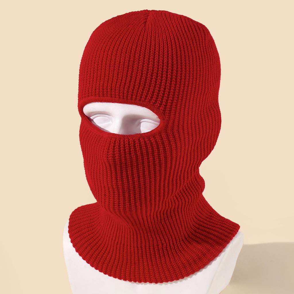 Cool Women Men Winter Ski Cycling Beanie Hats Cap Sport Full Face Cover Balaclava Knitted Cap Hat Face Masks For Women Men