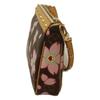 Louis Vuitton M92006 Монограмма Цветок вишни Сумка-клатч Аксессуар Сумка Коричневый / розовый Б/у