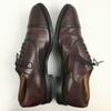 Allen Edmonds Byron Vintage Cap Toe Burgundy size 10.5C 27.5-28.0 Men's(USED)