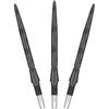 Набор острых наконечников для дартса Target Darts Swiss Storm Onyx 3 шт. Черные 30 мм