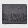 Fringed Cashmere Scarf Long Ladies Warm Solid Color Scarf Fall/winter Shawl
