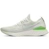 Epic React Flyknit 2 Light Silver Lime Blast Women's Sneakers BQ8927-005