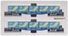 KATO HO Gauge Koki 104 18D Container Loading Set Model Railroad Freight Car Two-Car 3-511