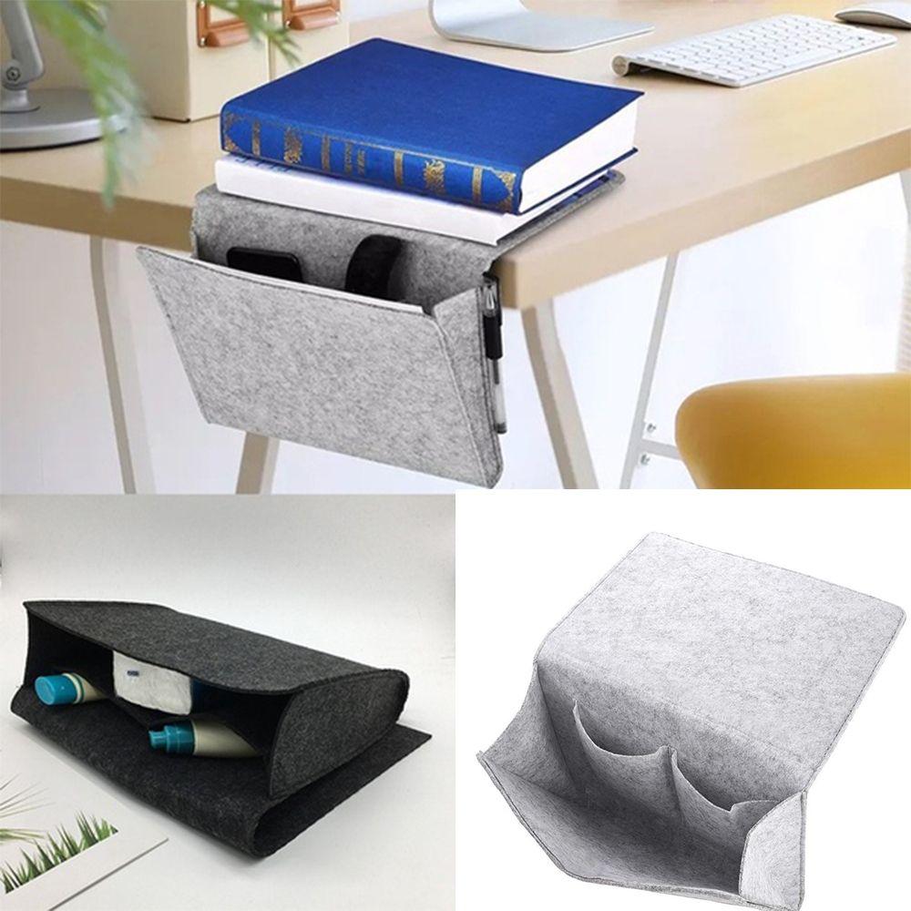 New Sundries Pouch Christmas Hanging Bag Storage Felt Bedside Pocket