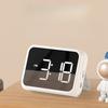 New Alarm Clock for Students Using Electronic Clock On the Bedside Desktop for Children's Sleeping Alarm Clock Can Magnetically Absorb 502A