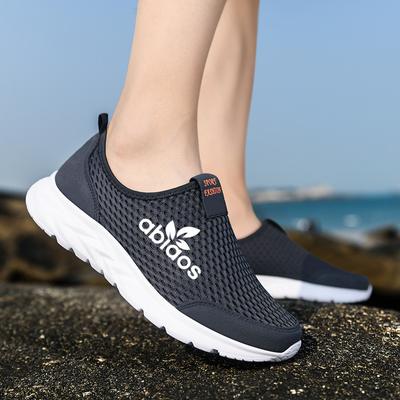 YRZL Новые женские кроссовки из дышащей сетки, мужская повседневная обувь, нескользящие мокасины большого размера для ходьбы, легкие мужские теннисные туфли