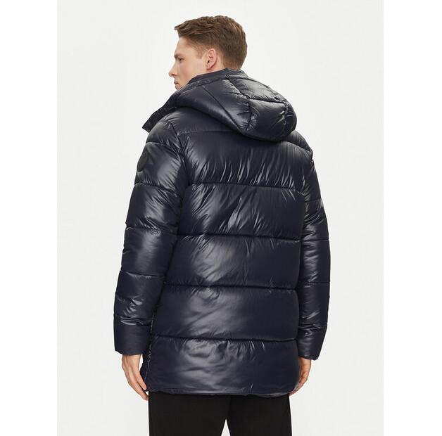 Зимняя куртка Save The Duck D40292M LUCK19, темно-синяя, стандартный крой