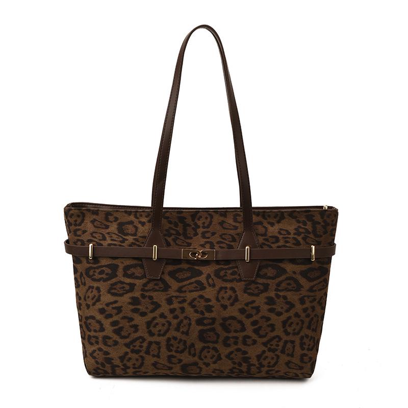 Шикарная Минималистичная Ретро Сумка-Тоут: Высококачественная осенне-зимняя наплечная сумка для повседневной работы и поездок