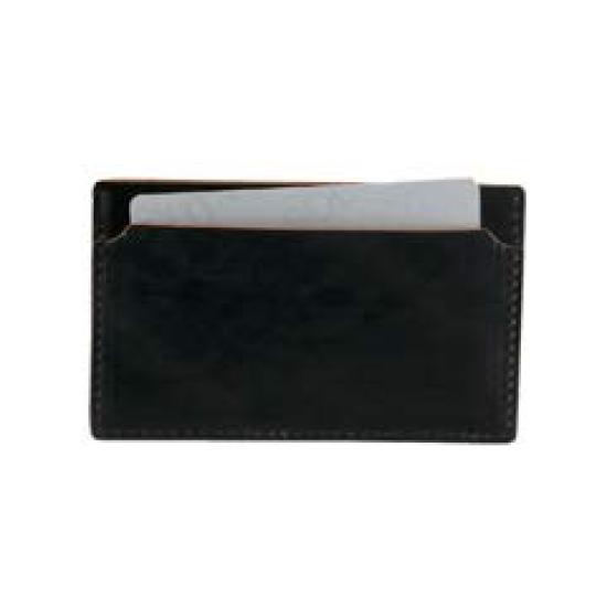 Card Case Film Pass Case Black [Porter] Men's
