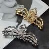 Large Spider Hair Clip Metal 2023 Halloween Women Headwear Claw Clip Girl Hairpins Trendy Gift Gold/Silver/Black Accessories