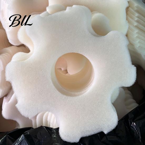 Pool Maintenance Kit 1/2/4/5/7Pcs Cleaner Sponge Pads for WINNY HJ1102P Robotic Cleaner, Cleaning Sponges Washable Filter Foam Vacuum Debris Scrubber,