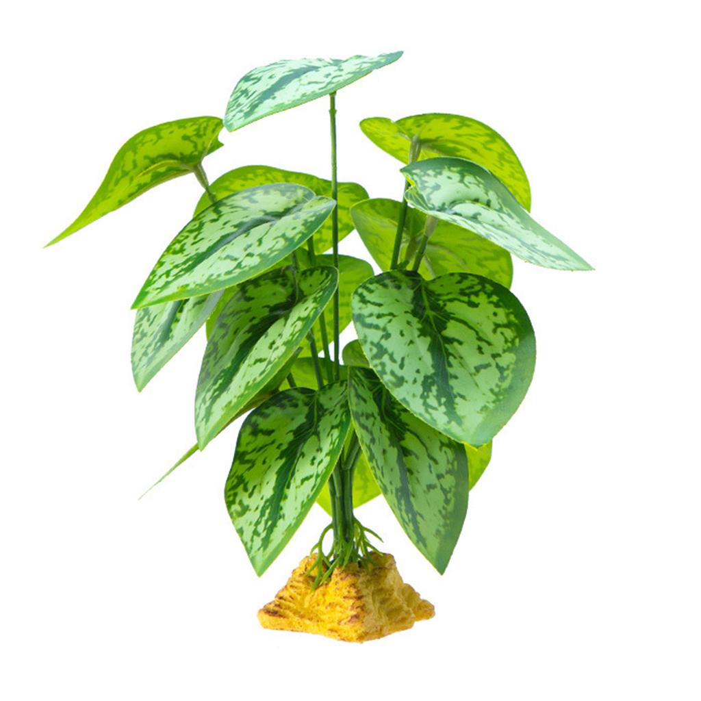 Aquariums Reptiles Climbing Grass Terrarium Plant Fish Tanks Decoration Terrarium for Amphibian Lizards Snake