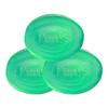 Pears Emerald Green Lemon Floral Crystal Soap