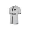 Jordan PSG Auth Away 2022 Jersey Grey Men Streetwear DJ7648-078