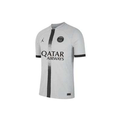 PSG Auth Away 2022 Джерси Серый Мужская уличная одежда DJ7648-078