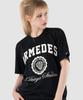 ARMEDES [2 упаковки] Функциональная футболка с коротким рукавом с художественным принтом (807)