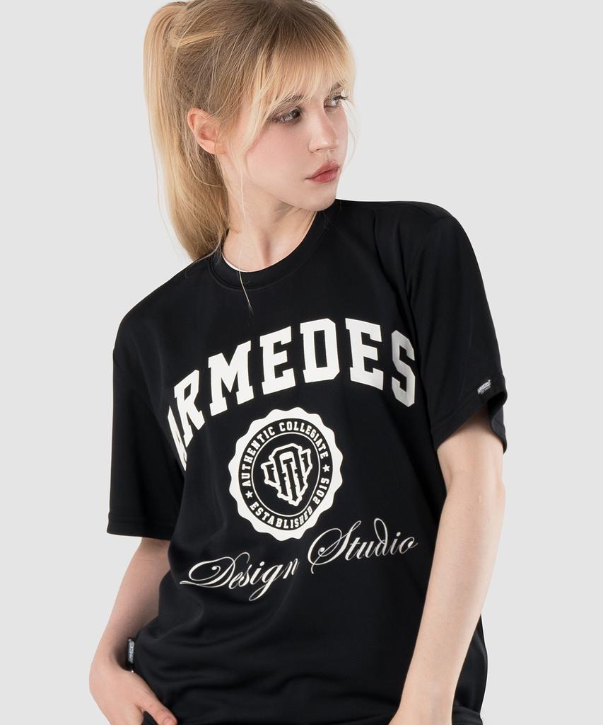 ARMEDES [2 упаковки] Функциональная футболка с коротким рукавом с художественным принтом (807)