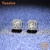 Tancise 925 Sterling Silver Moissanite  Zircon Earrings Drop Earrings For Women Wedding Party Gifts