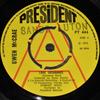 7-дюймовая пластинка GWEN MCCRAE - Love Insurance PT444PROMO President Record 1975 UK Soul/Funk б/у