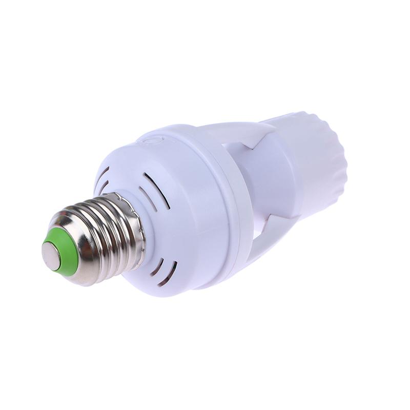 1Pc Ac100-240V E26/E27 Socket Converter With Pir Motion Sensor Led Lamp Base Intelligent Switch Light Bulb Lamp Holder
