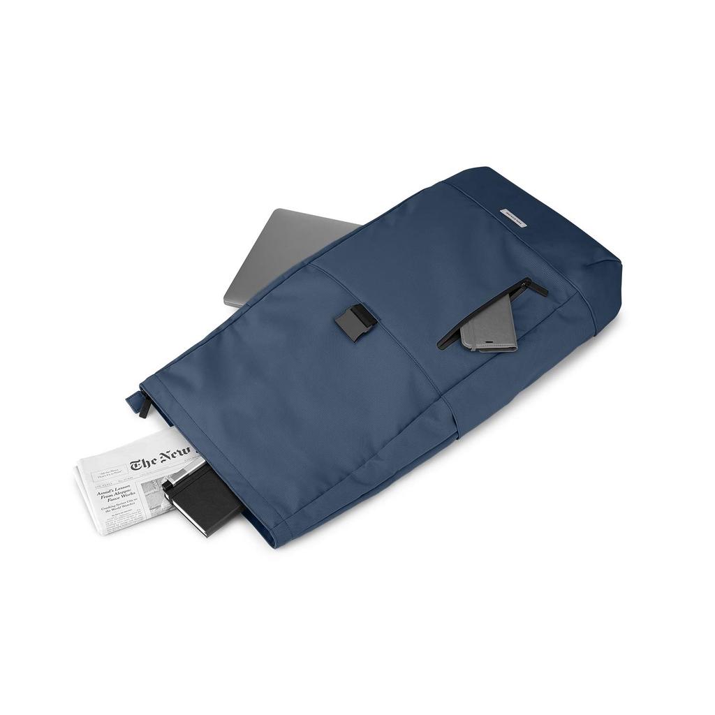 Рюкзак Moleskine Бизнес-рюкзак Отделение для устройств 15 дюймов Рюкзак Metro Roll Top ET20FMTRBKB20 Сапфирово-синий Один размер