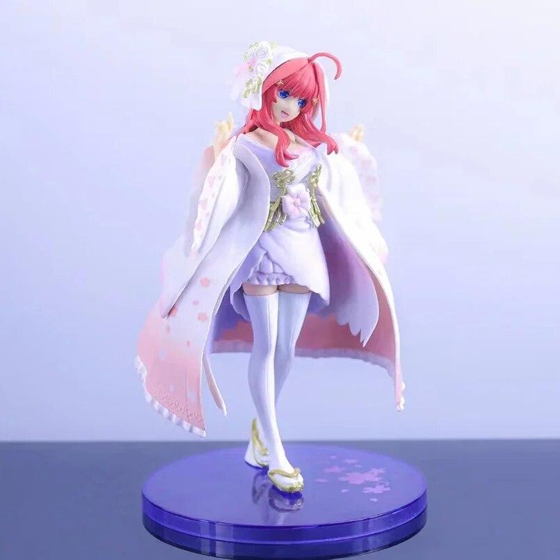 Аниме Quintessential Quintuplets фигурка Накано Ицуки Накано Нино ПВХ фигурка Коллекционная модель игрушки