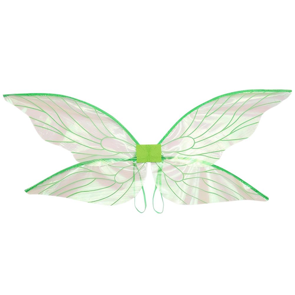 Одеваем крылья эльфа для косплея для взрослых женщин и девочек крылья феи костюм крыльев феи маскарад праздничный реквизит для вечеринки