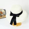 Ladies Women Sun Hat Straw Spring Summer Floppy Beach Wide Brim Hat