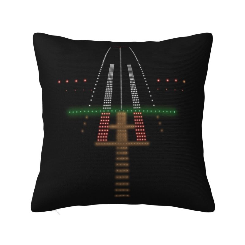 Airplane Heart Flight Plane Gift Cushion Cover 40x40cm Soft Nordic Throw Pillow Case for Sofa