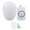 Wireless Doorbell Four Color Lights 0.5W 57 Ringtones Plug Type Cordless Door Bell