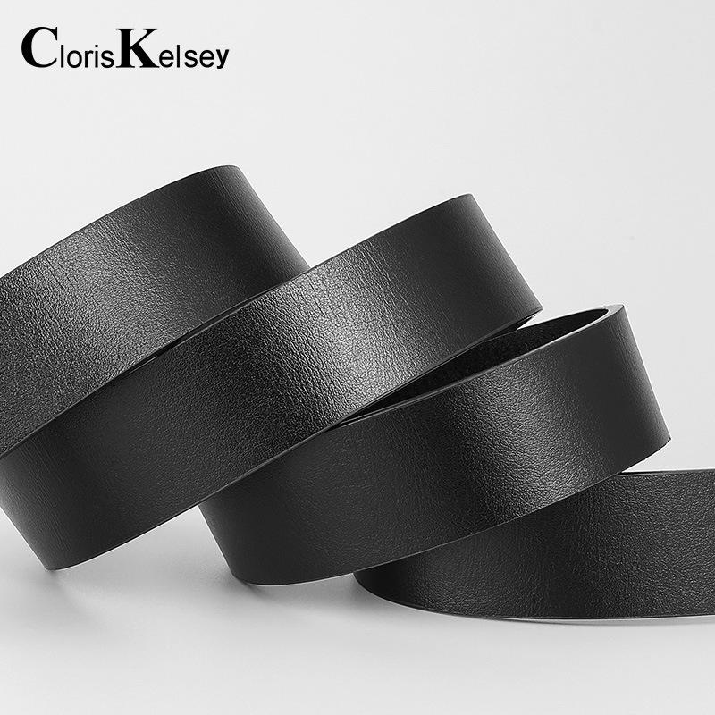 Мужской ремень Cloris Kelsey Toothless с автоматической пряжкой, повседневный