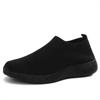 Slip On 35-40 Shoes Platform Women Dress Black Heels Chunky Platform Boots Sneakers Sport Resort Exerciser New Fast