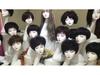 Glossy Female Mannequin Head for Wig, Makeup, Jewelry, Hat & Window Display