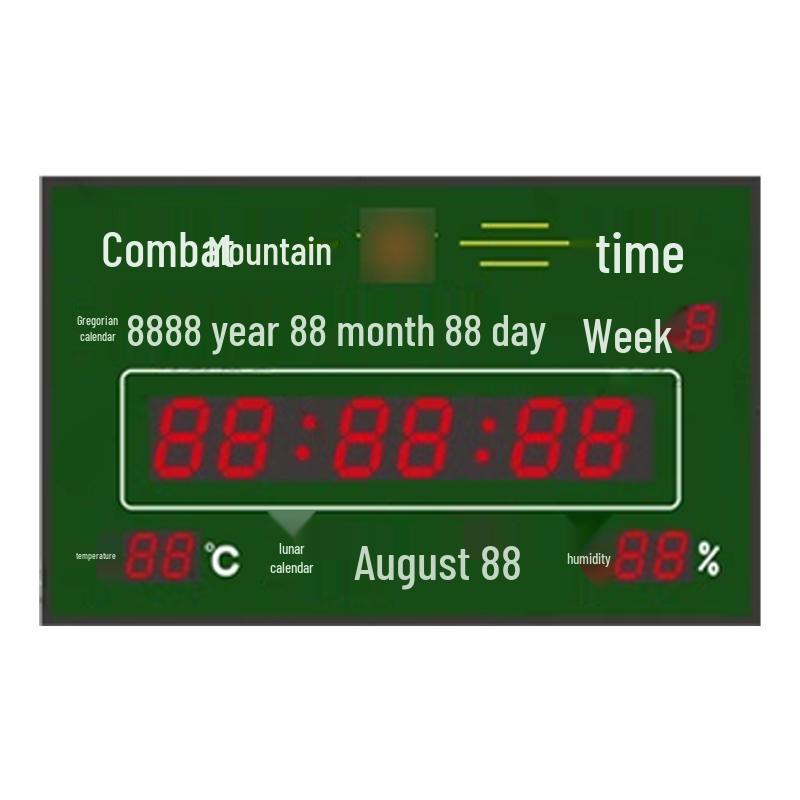Tactical Beidou Satellite Combat Clock