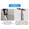 Plastic Electric Scooter Basket High Load-bearing Anti-theft Baskets Replacement
