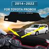 Накладка на панель приборов для Toyota Probox Succeed XP160 2014~2025 Автомобильные коврики на панель приборов Нескользящие коврики Накладка Коврики Наклейки Аксессуары