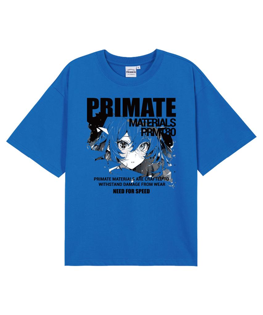 PRIMATE Winter Oversized Short Sleeve T-Shirt 6 Colors (Type A)