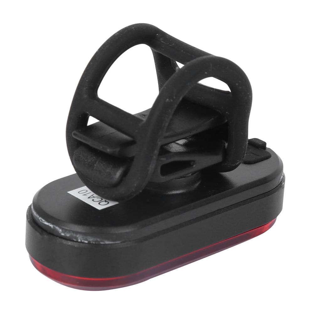 Велосипедный фонарь Светодиодный велосипедный фонарь Перезаряжаемый задний фонарь Предупреждающий задний фонарь Красный корпус Красный