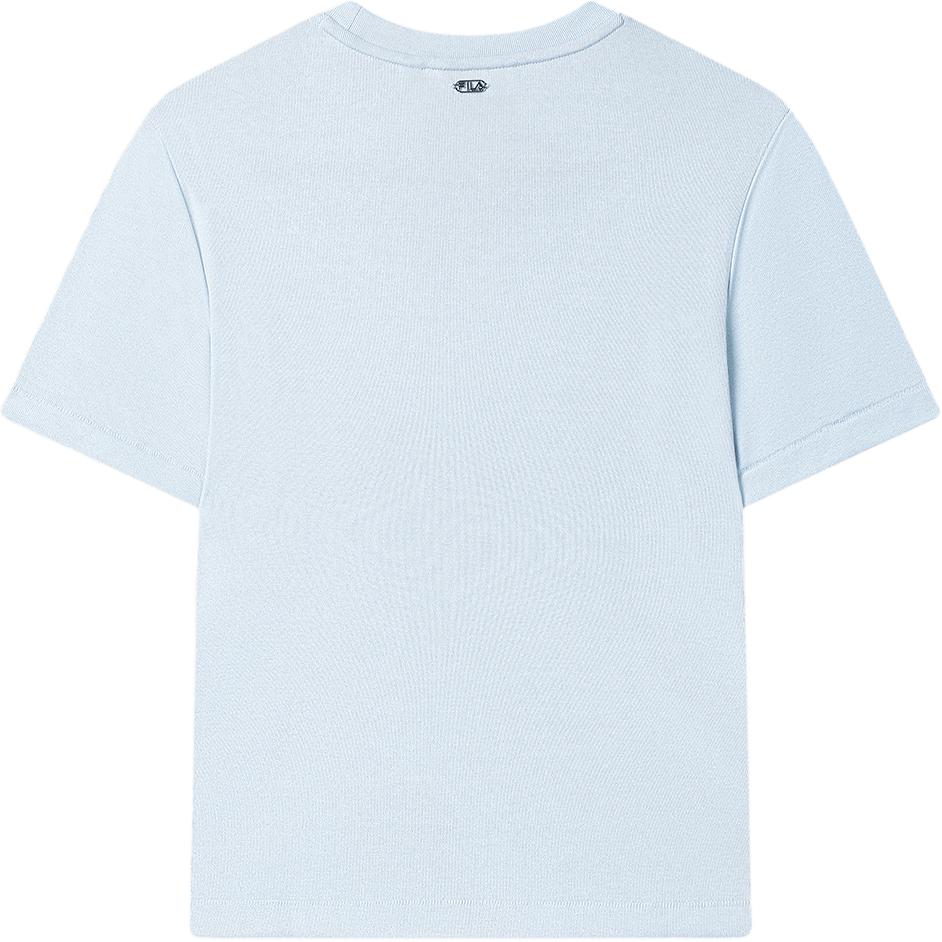 Новая коллекция FILA MILANO SS25 Футболка женская F11W535102F-LB