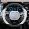 Кожаный чехол на руль автомобиля для Sorento X-Pro HEV PHEV EcoHybrid 2015-2025 Автомобильный интерьер Kia Sorento 2025 Аксессуары