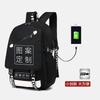 Рюкзак с USB-портом Многофункциональный рюкзак Для активного отдыха Студенческая школьная сумка
