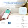 Tuya WIFI 6-в-1 Детектор качества воздуха PM2.5/Формальдегид/ЛОВ/CO2/Температура/Влажность Тестер Датчик качества воздуха