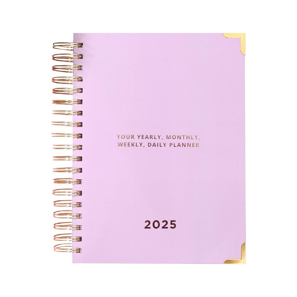 Ежегодный блокнот для планирования бюджета, финансового планирования и еженедельного планирования с инструментами для постановки целей