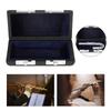 Leather Flute Case Flute Carry Bag Piccolo Organizer Piccolo Flute Storage Box Flute Storage Box Musical Instrument Case