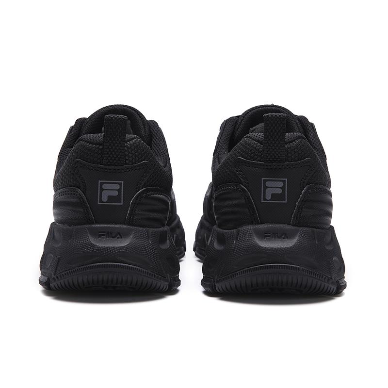 Fila Ravagement 3 Casual Retro Classic Comfortable Durable Breathable Lightweight Low-Top Running Shoes Men Sneaker Black F12M542143FBK