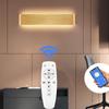 Led Wall Scon Light 2.4G Bluetooth Remote Control Dimmable Wall Lamp AC170-245V Living Room Bedroom Indoor Wall Light Fixture