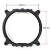 LGA 2011 X99 Motherboard CPU Radiator Bracket - Round Base Design