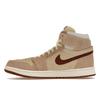 Air Jordan 1 High Zoom Comfort 2 Legend Coffee Мужские кроссовки White Sail Legend-Medium-Brown DV1307-120