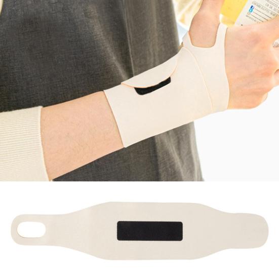 1 шт. Напульсник регулируемый поддержка запястья эластичные напульсники защита для спорта тендинит карпальный туннельный синдром артрит облегчение боли